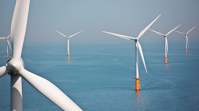 energia eólica marina
