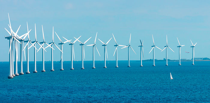 energía eólica marina portada