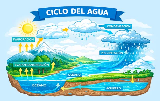 Ciclo del Agua