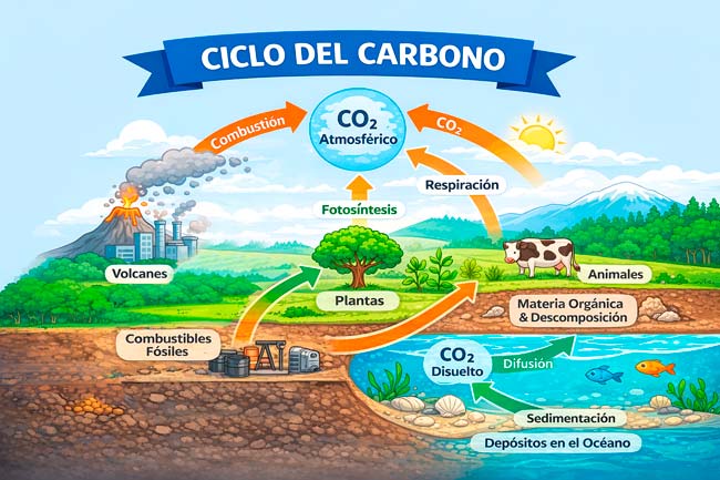 Ciclo del Carbono