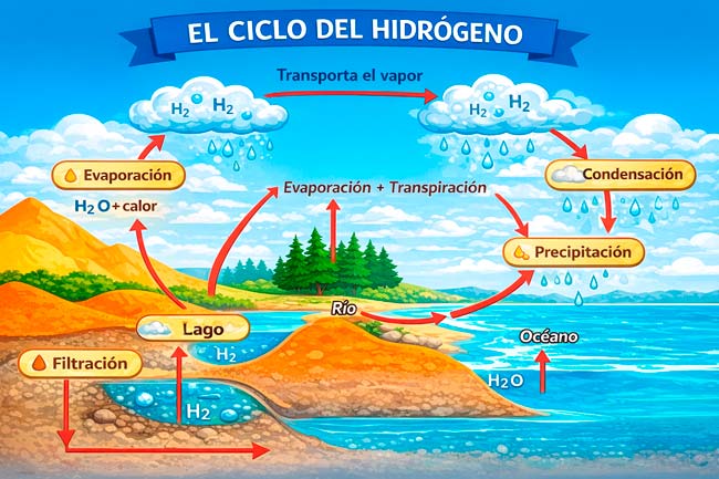 Ciclo del Hidrógeno