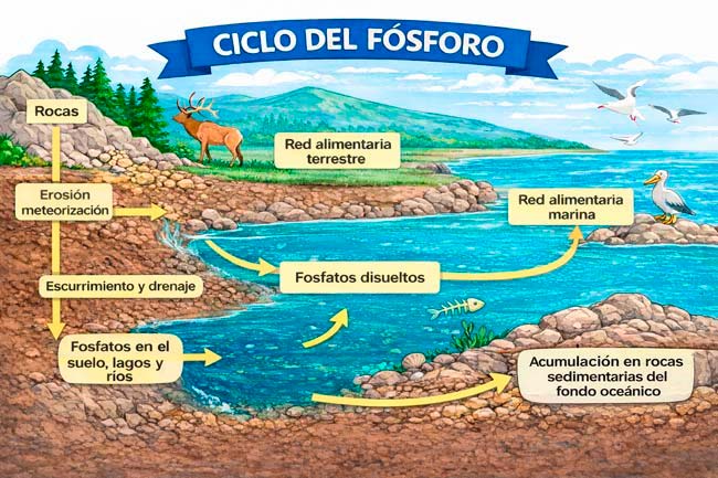 Ciclo del fósforo