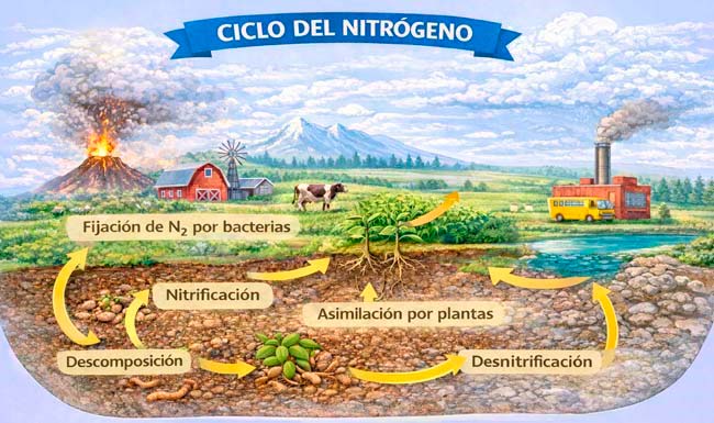 Ciclo del nitrógeno