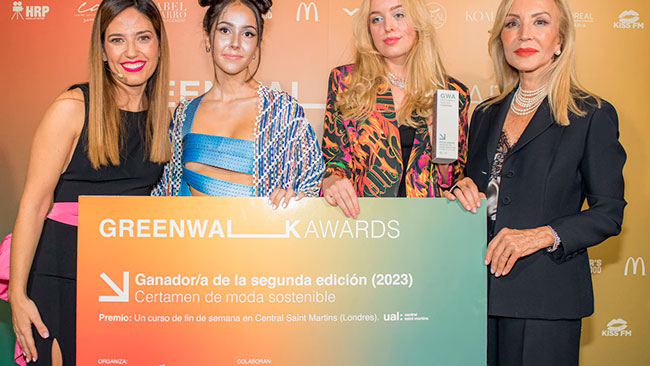 Ganadores certamen Greenwalk Awards
