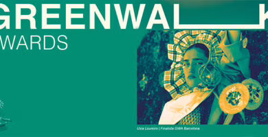 Greenwalk Awards página web portada