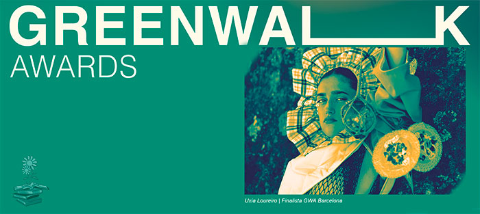 Greenwalk Awards página web portada