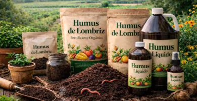 tipos de humus d elombriz portada