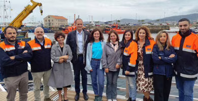 mantenimiento subacuático del Puerto de Vigo