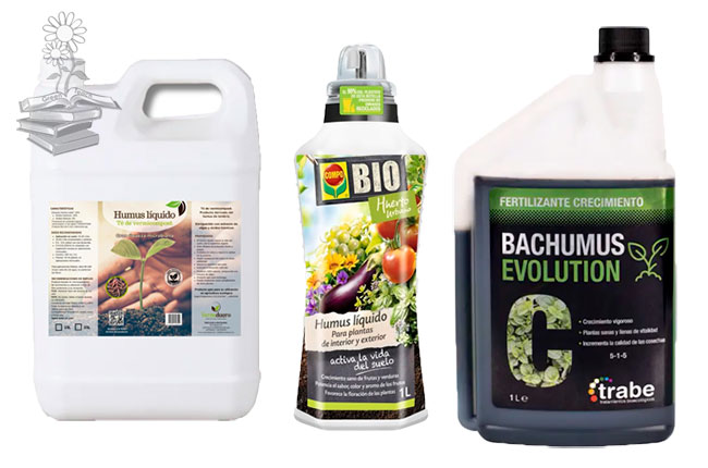 tipos de humus de lombriz líquido