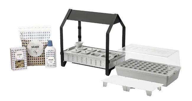 serie VÄXER de IKEA para cultivar en casa