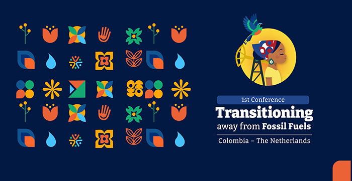 Primera Conferencia para la Transición más allá de los Combustibles Fósiles, portada