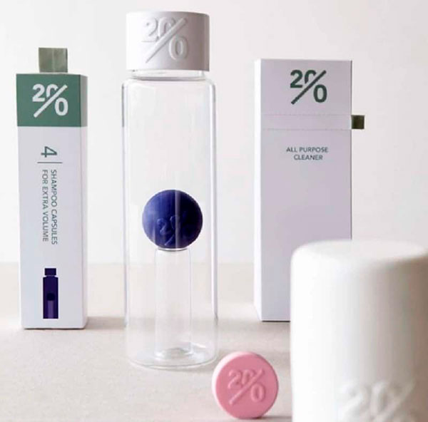 productos sólidos Twenty