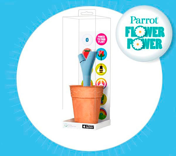 Parrot Flower Power