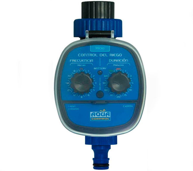 dispositivo para controlar el riego Aqua Control