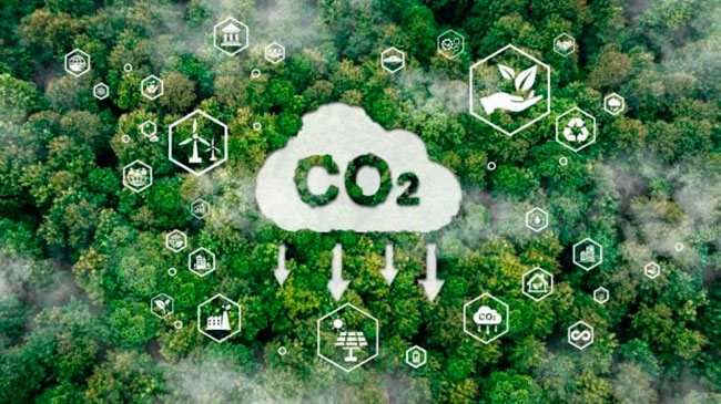 tecnología para capturar CO2 y luchar contra cambio climático