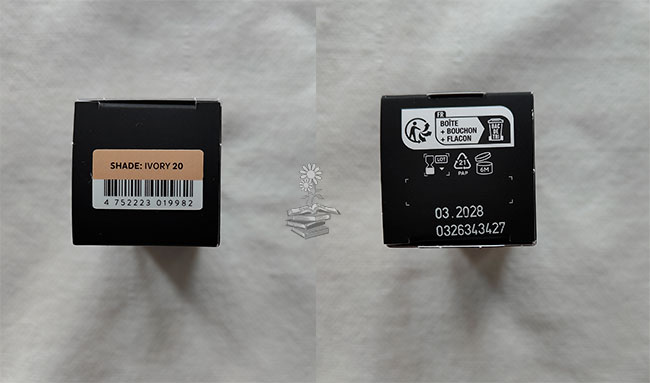 parte superior e inferior caja CC GO de Madara