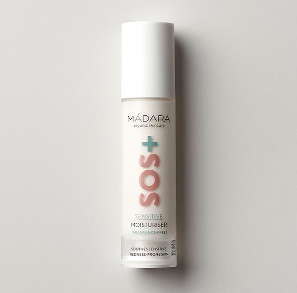 crema hidratante Madara SOS + Sensitive