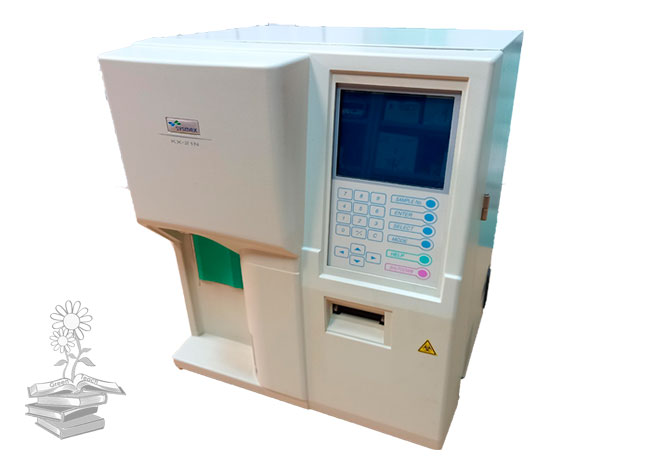 analizador hematológico automático KX-21N