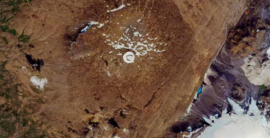 glaciar Okjökull de Islandia portada