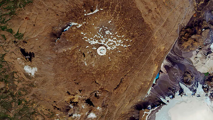 glaciar Okjökull de Islandia portada