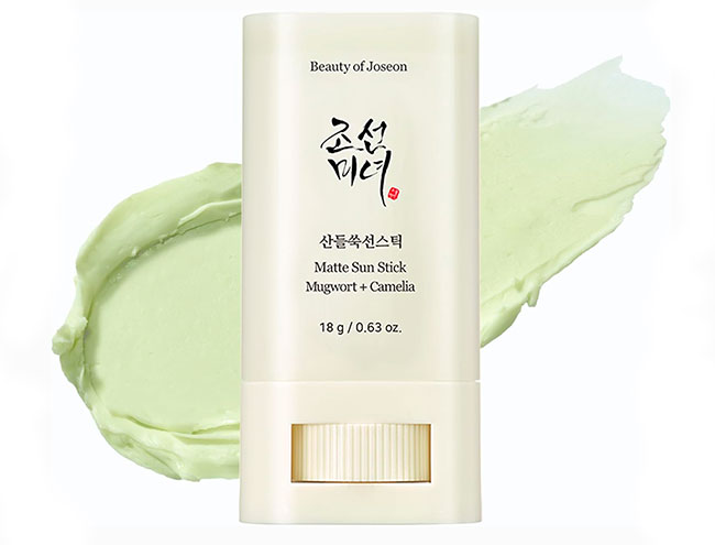 protector solar mineral en stick de Beauty of Joseon