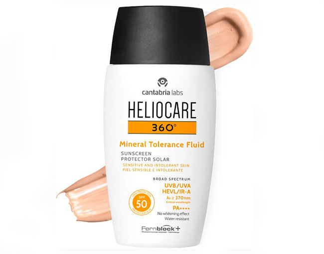protector solar mineral Heliocare