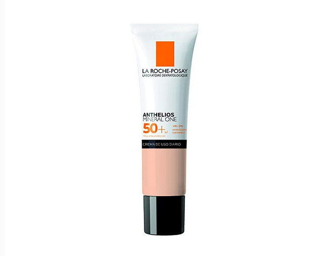 protector solar mineral con color La Roche