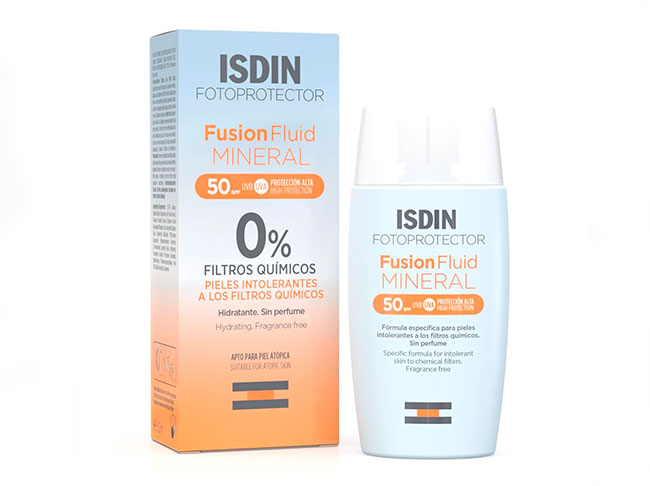 protector solar mineral Isdin