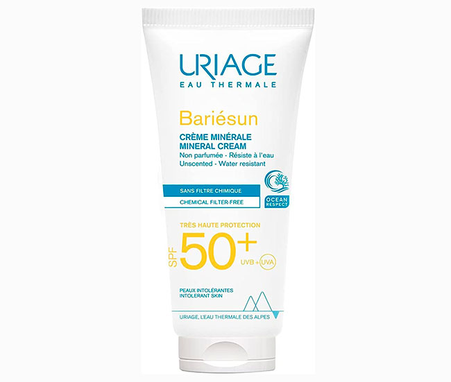 protector solar mineral Uriage Bariesun