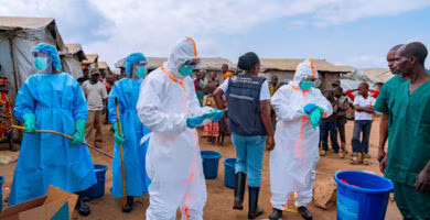 epidemia de virus Ébola Bundibugyo en Congo, portada