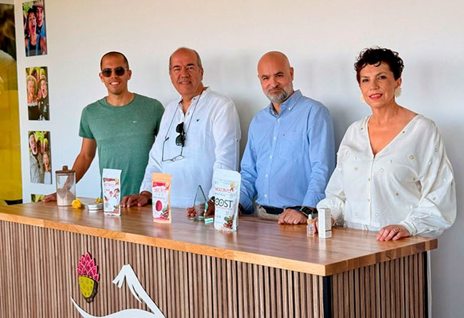 polvo puro de HIGO TINTO ecológico de Ledesma Tunocanarias