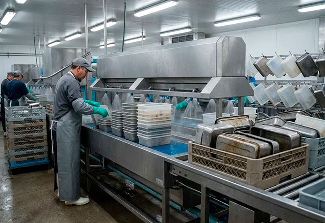 adaptación de las industrias de envases de plástico para alimentos