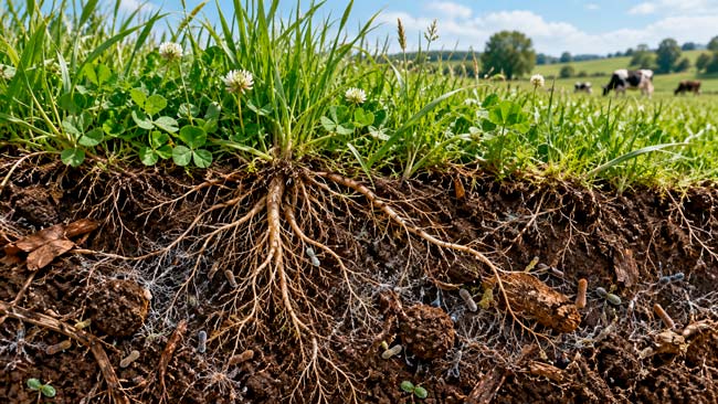 Relación entre biomasa vegetal de un pastizal y comunidades bacterianas activas en el suelo
