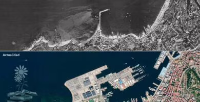Comparativa del paisaje de España en 1956 y en la actualidad tras décadas de transformación del territorio