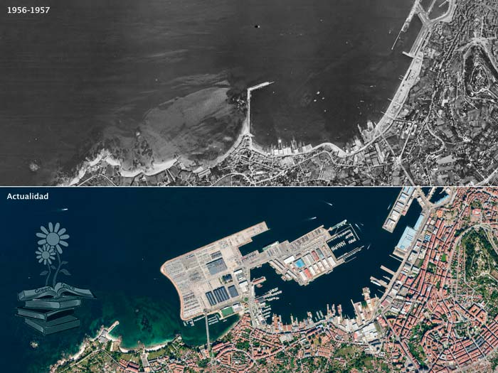 Comparativa del paisaje de España en 1956 y en la actualidad tras décadas de transformación del territorio