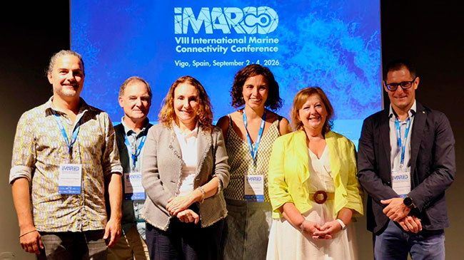 asistentes al iMarCo 2026 en Vigo