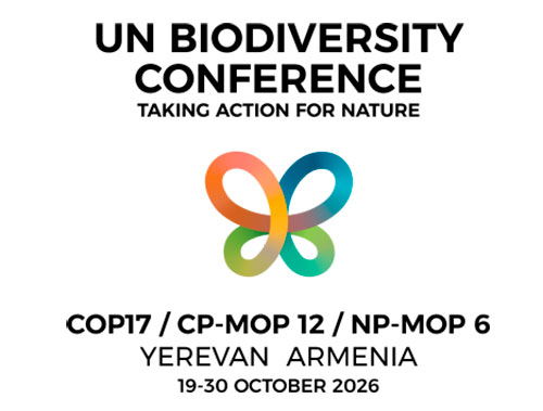 logo y lema COP17 CBD 2026